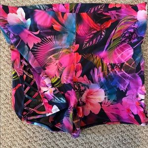 Torrid swim shorts size 2